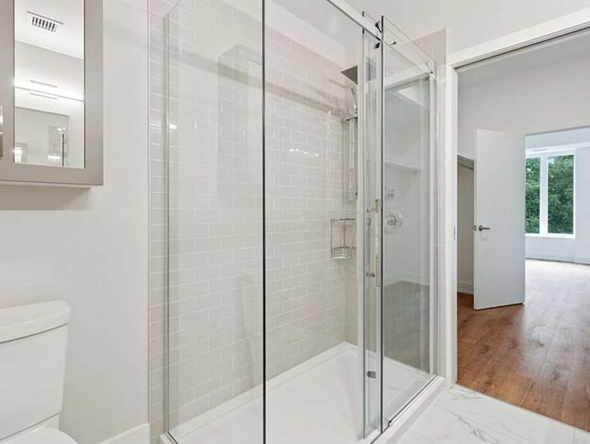 Bathroom remodel in Georgetown, Texas.