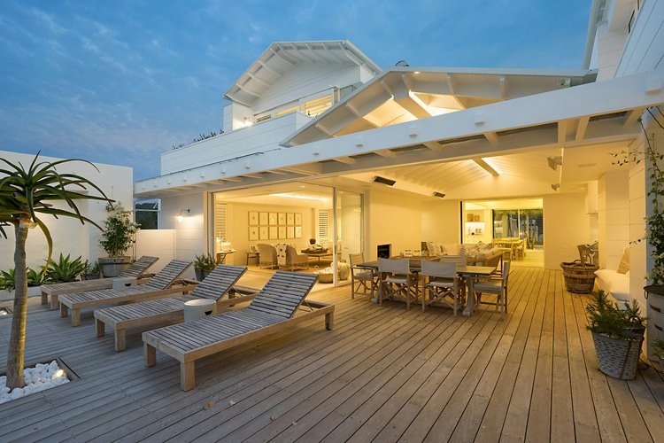 Beautiful outdoor living area in Round Rock.